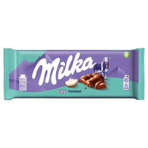 Milka - Bubbly Coconut Chocolate Bar -100g